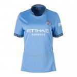 Camisola 1º Manchester City 2024-2025 Mulher