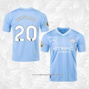 Camisola 1º Manchester City Jogador Bernardo 2023-2024