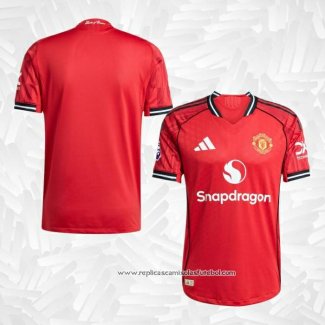 Camisola 1º Manchester United Authentic 2025-2026