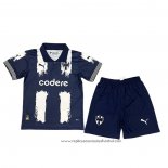 Camisola 1º Monterrey 2025 Crianca