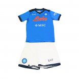 Camisola 1º Naples 2021-2022 Crianca