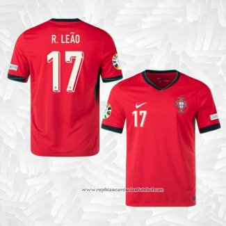 Camisola 1º Portugal Jogador R.Leao 2024