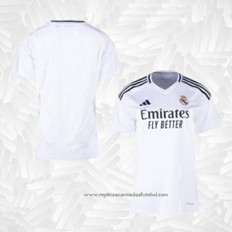 Camisola 1º Real Madrid 2024-2025 Mulher