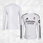 Camisola 1º Real Madrid 2025-2026 Manga Comprida