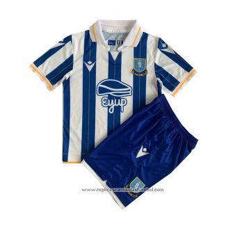 Camisola 1º Sheffield Wednesday 2023-2024 Crianca