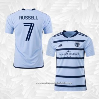 Camisola 1º Sporting Kansas City Jogador Russell 2023-2024