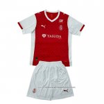 Camisola 1º Stade de Reims 2025-2026 Crianca