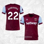 Camisola 1º West Ham Jogador Benrahma 2023-2024