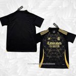 Camisola Real Madrid Special 2024-2025 Preto Tailandia