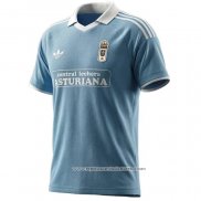 Camisola Real Oviedo Centenary 2025-2026 Tailandia