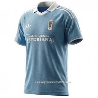 Camisola Real Oviedo Centenary 2025-2026 Tailandia