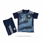 Camisola 2º Al Nassr 2025-2026 Crianca