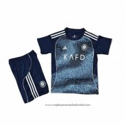 Camisola 2º Al Nassr 2025-2026 Crianca
