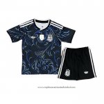 Camisola 2º Argentina 2026 Crianca