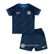 Camisola 2º Chelsea 2023-2024 Crianca