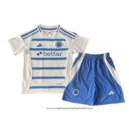Camisola 2º Cruzeiro 2025 Crianca
