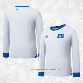 Camisola 2º El Salvador 2025 Manga Comprida