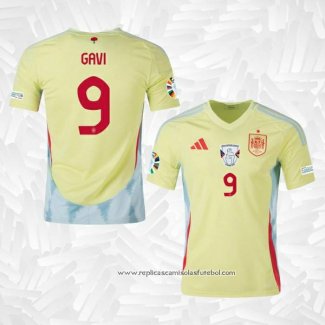 Camisola 2º Espanha Jogador Gavi 2024