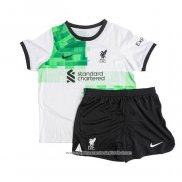 Camisola 2º Liverpool 2023-2024 Crianca