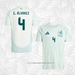 Camisola 2º Mexico Jogador E.Alvarez 2024
