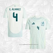 Camisola 2º Mexico Jogador E.Alvarez 2024