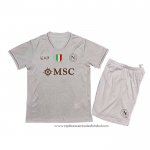 Camisola 2º Naples 2025-2026 Crianca