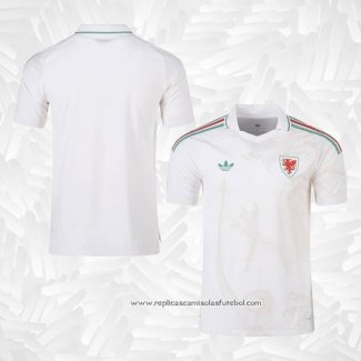 Camisola 2º Pais de Gales Authentic 2026