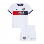 Camisola 2º Paris Saint-Germain 2023-2024 Crianca