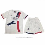 Camisola 2º Paris Saint-Germain 2025-2026 Crianca