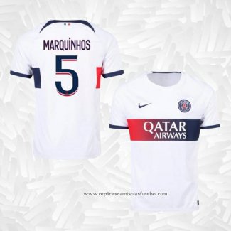 Camisola 2º Paris Saint-Germain Jogador Marquinhos 2023-2024