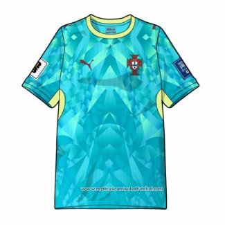 Camisola 2º Portugal Goleiro 2026