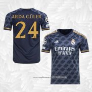 Camisola 2º Real Madrid Jogador Arda Guler 2023-2024