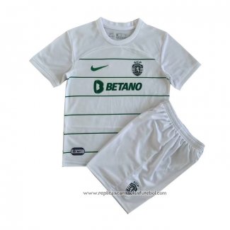 Camisola 2º Sporting 2023-2024 Crianca