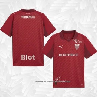 Camisola Stade Rennais Aniversario 2025-2026 Vermelho Tailandia