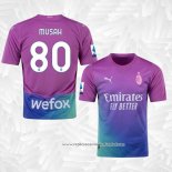 Camisola 3º AC Milao Jogador Musah 2023-2024