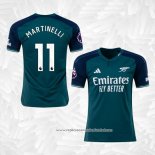 Camisola 3º Arsenal Jogador Martinelli 2023-2024