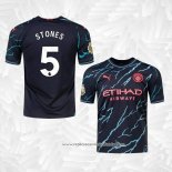 Camisola 3º Manchester City Jogador Stones 2023-2024