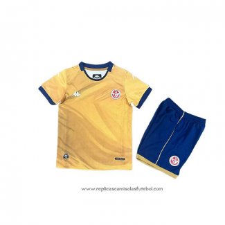 Camisola 3º Tunisia 2025 Crianca