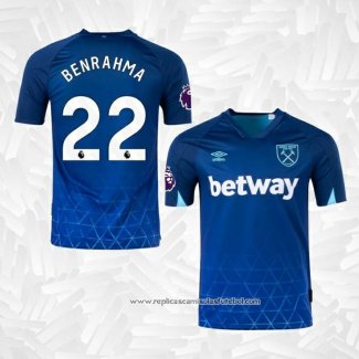 Camisola 3º West Ham Jogador Benrahma 2023-2024