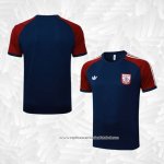 Camisola de Treinamento Arsenal 2025-2026 Azul Vermelho