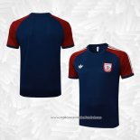 Camisola de Treinamento Arsenal 2025-2026 Azul Vermelho