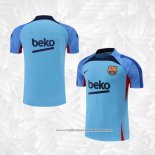 Camisola de Treinamento Barcelona 2022-2023 Azul