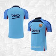 Camisola de Treinamento Barcelona 2022-2023 Azul