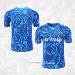 Camisola de Treinamento Chelsea 2022-2023 Azul