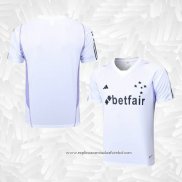 Camisola de Treinamento Cruzeiro 2023-2024 Branco