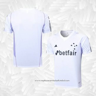 Camisola de Treinamento Cruzeiro 2023-2024 Branco