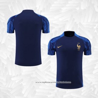 Camisola de Treinamento Franca 2022-2023 Azul