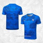 Camisola de Treinamento Franca 2025-2026 Azul