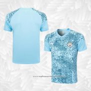 Camisola de Treinamento Manchester City 2023-2024 Azul