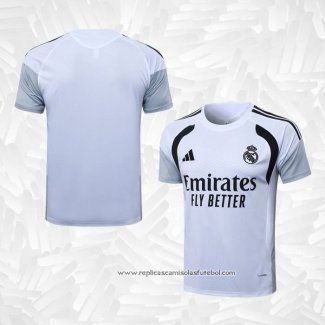 Camisola de Treinamento Real Madrid 2025-2026 Branco